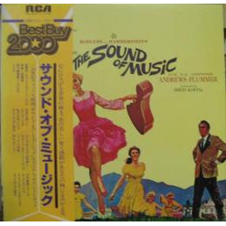 Christopher Plummer Irwin Kostal Julie Andrews Rodgers & Hammerstein The Sound Of Music (An Original Soundtrack Recording) VINYL LP - Stereo