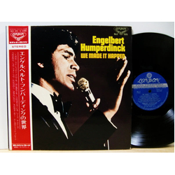 Engelbert Humperdinck We Made It Happen VINYL LP - Stereo Japan