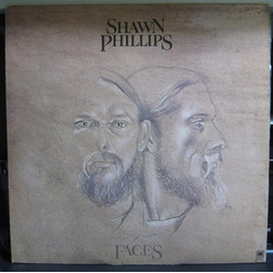 Shawn Phillips (2) Faces VINYL LP - Promo