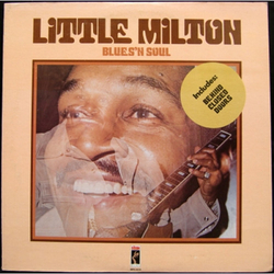 Little Milton Blues'N Soul VINYL LP - Reissue Remastered Stereo