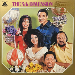 The Fifth Dimension Golden Double Series VINYL LP - Compilation