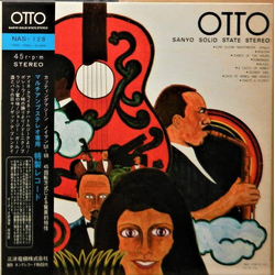 Various Otto Sanyo Solid State Stereo VINYL LP - 45 RPM Stereo Japan