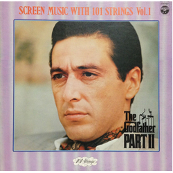 101 Strings The Wonderful World Of Screen Music Vol. 1 VINYL LP - Stereo