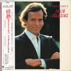 Julio Iglesias Emociones VINYL LP