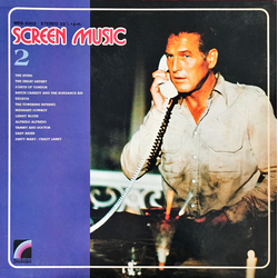 Pete Moore & His Orchestra Screen Music Vol. 2 VINYL LP