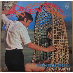 Michel Clement And His Orchestra Screen Theme Deluxe Encore VINYL LP - Promo