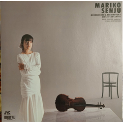 David Shallon Felix Mendelssohn-Bartholdy Mariko Senju Pyotr Ilyich Tchaikovsky Wiener Symphoniker Violin Concertos VINYL LP