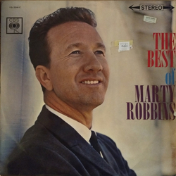 Marty Robbins The Best Of Marty Robbins VINYL LP - Compilation Stereo