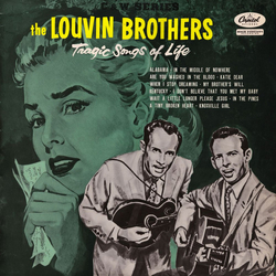 The Louvin Brothers Tragic Songs Of Life VINYL LP - Compilation Reissue