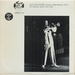 Various Jazz Potpourri: 20 Collector Items 1924-40 VINYL LP - Limited Edition