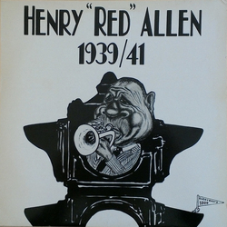 Henry "Red" Allen 1939/41 VINYL LP - Compilation