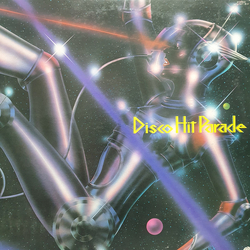 Various Disco Hit Parade VINYL LP - Compilation Stereo