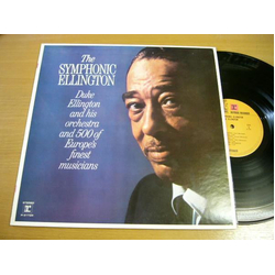Duke Ellington And His Orchestra The Symphonic Ellington VINYL LP - Mono Japan
