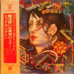 Todd Rundgren A Wizard, A True Star VINYL LP