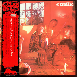 Traffic Mr. Fantasy VINYL LP