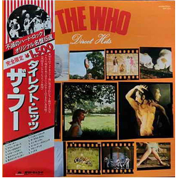 The Who Direct Hits VINYL LP - Compilation