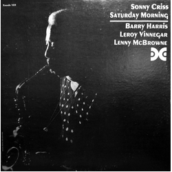 Sonny Criss Saturday Morning VINYL LP