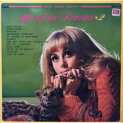 Midnight Sun Pops Orchestra Orquestra Romântica La Tropicana Mood In Screen (2) VINYL LP - Compilation Stereo
