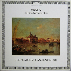 Antonio Vivaldi The Academy Of Ancient Music L'Estro Armonico 12 Concertos, Op. 3 VINYL LP