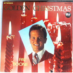 Pat Boone Golden Christmas VINYL LP - Stereo