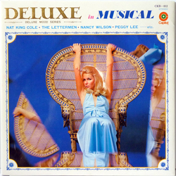 Nancy Wilson Nat King Cole Peggy Lee The Lettermen Deluxe In Musical VINYL LP - Compilation Deluxe Edition
