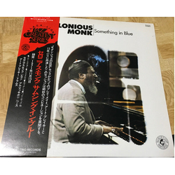 Thelonious Monk Something In Blue VINYL LP - Reissue Stereo Japan