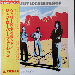 The Jeff Lorber Fusion Wizard Island VINYL LP