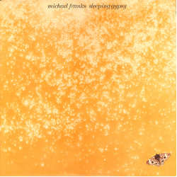 Michael Franks Sleeping Gypsy VINYL LP - Stereo