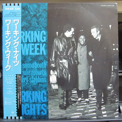 Working Week Working Nights VINYL LP - Promo