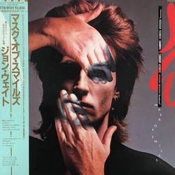 John Waite Mask Of Smiles VINYL LP - Promo
