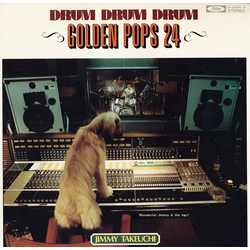 Jimmy Takeuchi Golden Pops 24 VINYL LP - Stereo Japan