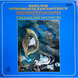 Charles Munch Hector Berlioz Orchestre De Paris Symphonie Fantastique OP. 14 VINYL LP