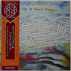 Charlie Haden Hampton Hawes As Long As There's Music VINYL LP