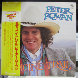 Peter Rowan Medicine Trail VINYL LP