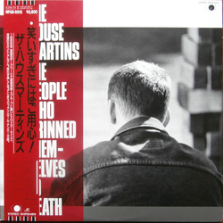 The Housemartins The People Who Grinned Themselves To Death VINYL LP - Promo