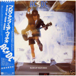 AC/DC Blow Up Your Video VINYL LP - Stereo