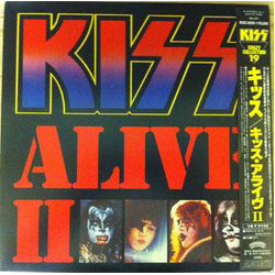 Kiss Alive II VINYL LP - Reissue
