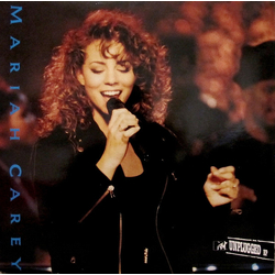 Mariah Carey MTV Unplugged EP VINYL 12" - 33 ⅓ RPM EP Stereo