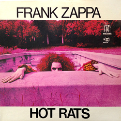 Frank Zappa Hot Rats VINYL LP - Reissue