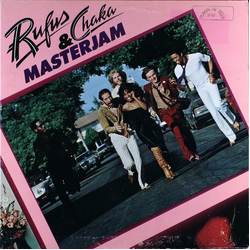 Rufus & Chaka Khan Masterjam VINYL LP - Repress Stereo
