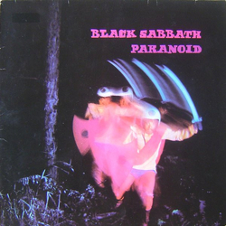 Black Sabbath Paranoid VINYL LP - Reissue