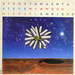 Michael Shrieve Steve Winwood Stomu Yamash'ta Go VINYL LP