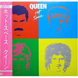 Queen Hot Space VINYL LP - Stereo