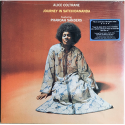 Alice Coltrane Pharoah Sanders Journey In Satchidananda VINYL LP - Limited Edition Reissue Remastered Stereo