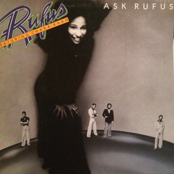 Rufus & Chaka Khan Ask Rufus VINYL LP
