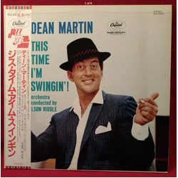 Dean Martin Nelson Riddle This Time I'm Swingin'! VINYL LP - Stereo