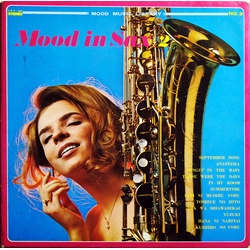 Kil Og Yun Midnight Sun Pops Orchestra Mood In Sax 2 = ムード・イン・サックス 2 VINYL LP - Compilation Deluxe Edition Stereo