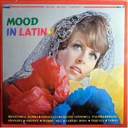 Los Sol De Mexicana Nico Gomez And His Orchestra Mood In Latin 1 = ムードインラテン・1 VINYL LP - Compilation Deluxe Edition Stereo