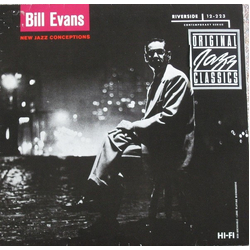 Bill Evans New Jazz Conceptions VINYL LP - Reissue