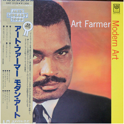 Art Farmer Modern Art VINYL LP - Reissue Japan